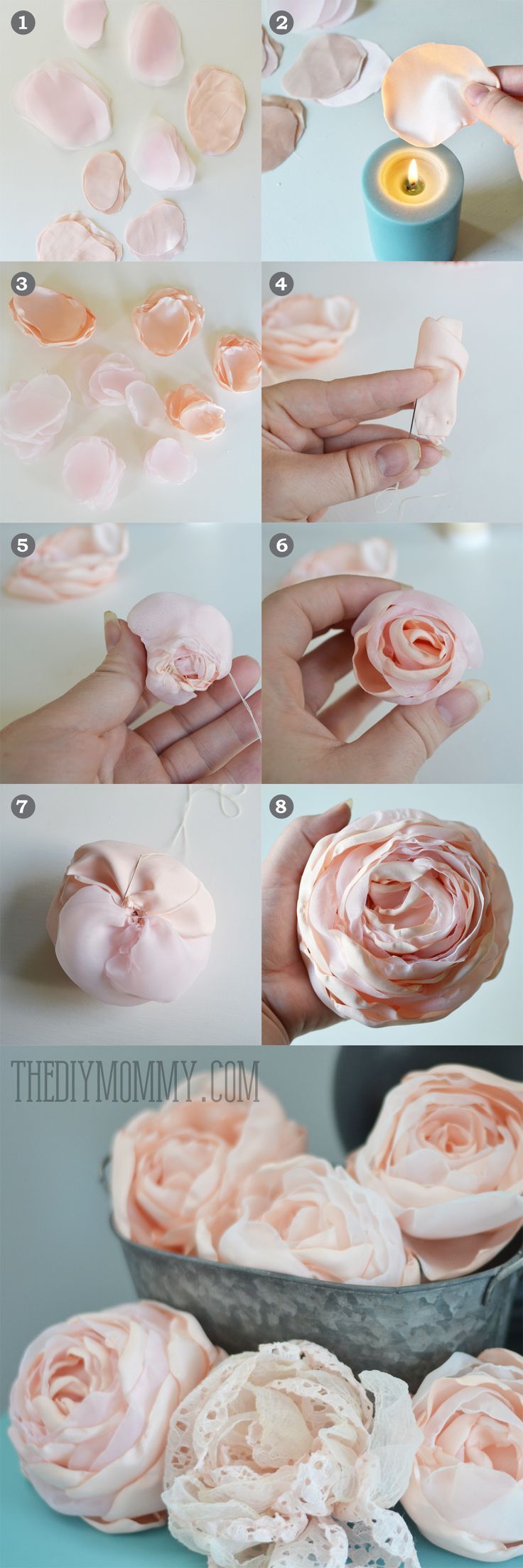 How to make a paper flower naricissus - The House That Lars Built