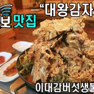 [생생정보맛집,생생정보통맛집]이대감 "대왕감자탕, 산더미감자탕