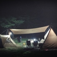 10th 캠핑...청주 갈뫼 자연의소리 캠핑장...20150821