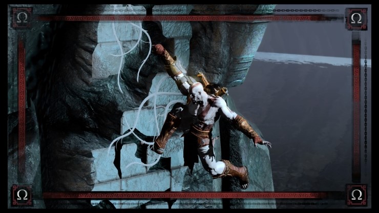 갓 오브 워 3 리마스터 게임 플레이 스크린샷