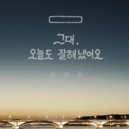 그대 오늘도 잘해냈어요 - 최한솔