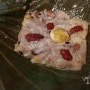 연잎밥만들기..연잎밥 만드는법..