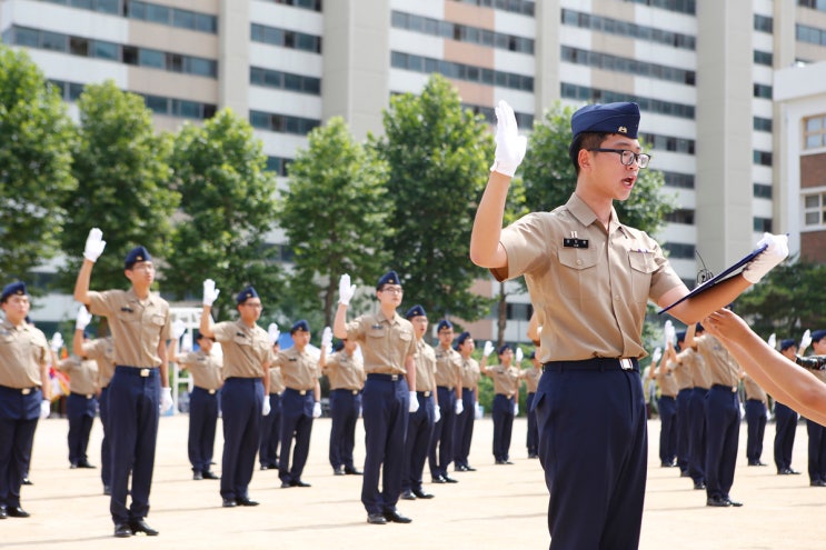 인천 송도고, 국내 첫 해군 주니어 ROTC 창단, 오성삼 교장 : 네이버 블로그