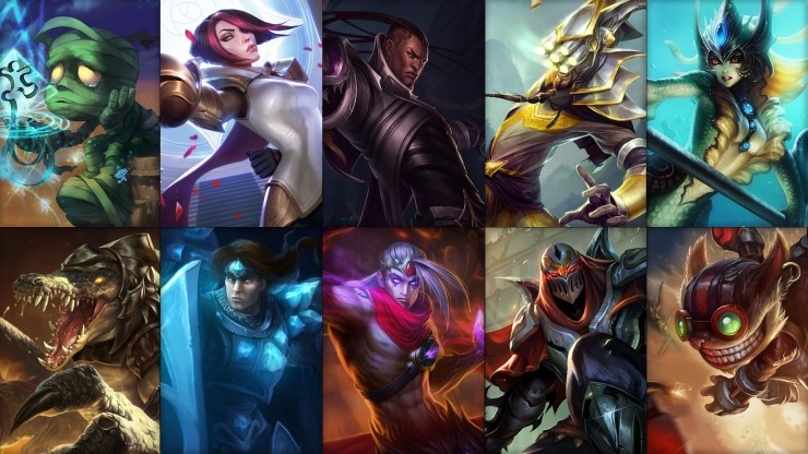 [LOL]'리그 오브 레전드' 9월 1주 로테이션 챔피언 … 모든 종류 챔피언 등장 : 네이버 블로그