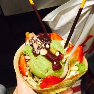 Japanese crepe, Eight Turn Crepe in Manhattan :: 맨하탄 디저트 맛집 추천 / 일본 크레페 / 에잇턴즈 크레페 / 뉴욕 디저트 맛집 추천