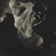 Edward J. Steichen Rodin—The Thinker, 1902