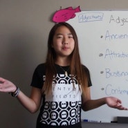 미국 소피아 유튜브 영어교실에서 형용사의 사용법에 대해서 알아봐요!