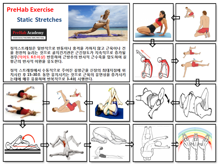 *정적 스트레칭 (Static Stretching) : 네이버 블로그