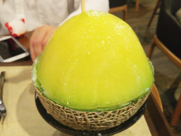 설빙 메론빙수 - 요거통통메론 : 네이버 블로그 설빙 메론빙수 - 요거통통메론 : 네이버 블로그