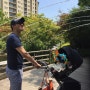 201508_3개월 아기랑 국내 여행_곤지암리조트, 느티나무 바베큐, 생태하천