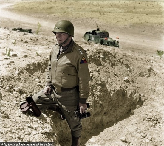 2차 세계 대전 미국 군인 초상화