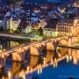 독일 여행, 하이델베르크 전경과 야경
