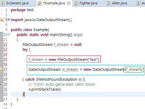 [Java 강의61] 자바 파일 입출력 -5(DataInputStream, DataOutputStream) : 네이버 블로그