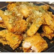 [죽전동 치킨 맛집] 죽전 치킨 맛집 마늘통닭 ㅋ 드뎌 가봄 ㅋ