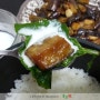 가지볶음 가지요리 열무생조리 티벳버섯 발효유 돌솥밥