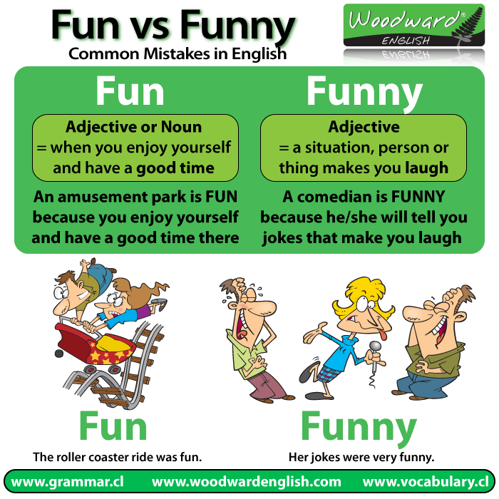 [흔한영어실수] Fun vs. Funny : 네이버 블로그