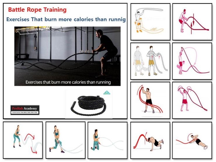 Battle Rope 를 활용한 퍼포먼스 향상을 위한 트레이닝 방법 : 네이버 블로그