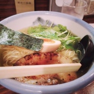 여자 혼자 떠나는 도쿄 여행 : 에비스 맛집 유자 라멘집 '아후리'