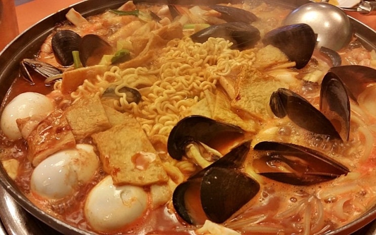 수지 풍덕천동 맛집- 즉석떡볶이/ 레드썬~★ : 네이버 블로그