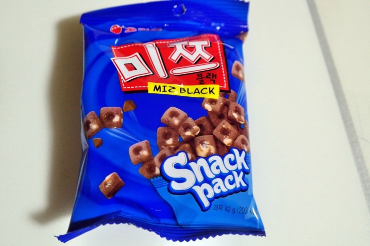 맛있는 과자 추천 오리온 미쯔 블랙 : 네이버 블로그