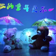 발광(캐릭터) 우산 [중국공장직거래|구매대행|시장조사]