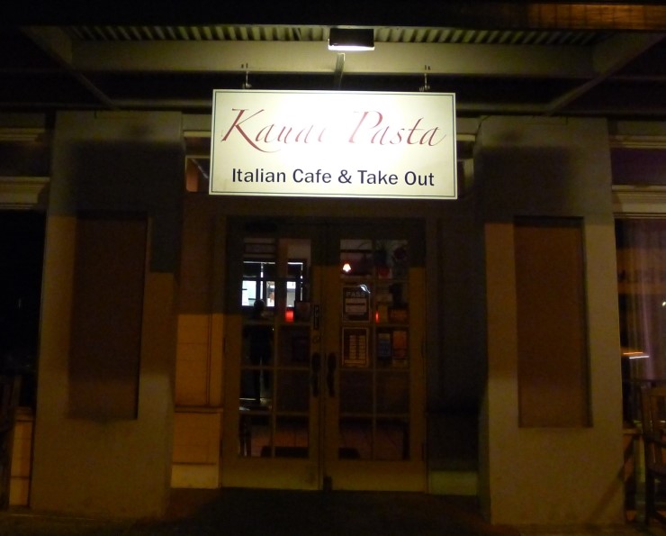 [하와이 자유여행] 카우아이 리후에 식당 KAUAI PASTA LIHUE (카우아이 파스타) 네이버 블로그