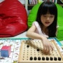 [7세 엄마표가베] 2가베 - 입체도형의 부분명칭, 전개도 만들기, 준2가베 자리옮기기 게임