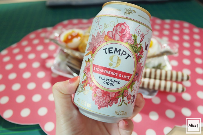 수입맥주 TEMPT9 : 딸기와 라임의 상큼한 맛! : 네이버 블로그