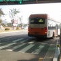 반석역에서 세종청사. 도담동을 지나 오송역까지 가는 BRT버스.