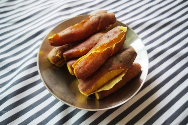 고구마 전기밥솥으로 더 맛있게 찌는 법, 삶는 법. : 네이버 블로그