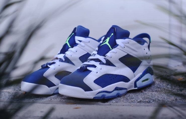 #[예약가능]조던6 로우 씨호크/고스트그린(Air Jordan6 Low Seahawks/Ghost Green) 발매정보, 조던 ...
