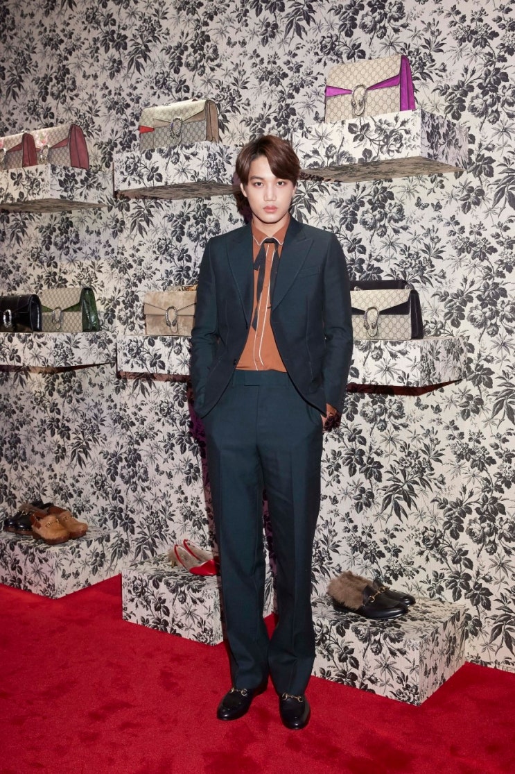크리스탈 엑소 카이 박재범 구찌 팝업스토어 참여하다 : 네이버 ...