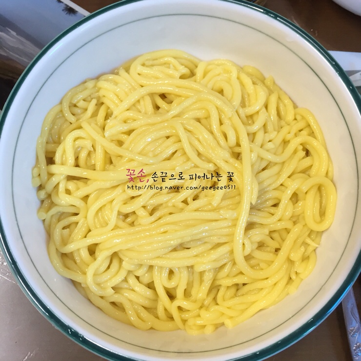강원도 별미 올챙이국수 만들기 : 네이버 블로그
