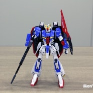 프라모델 ZETA GUNDAM 조립 후기