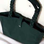가을패션 코디: 위브아워스(WEAVOURS) 브랜드 에코백 My Kind Bag!