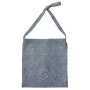 sale_크림슨코크 ]No. b23_g linen stitch gray bag