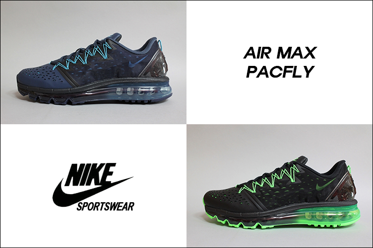 NIKE AIR MAX PACFLY 707319 401 707319 003 15HO
