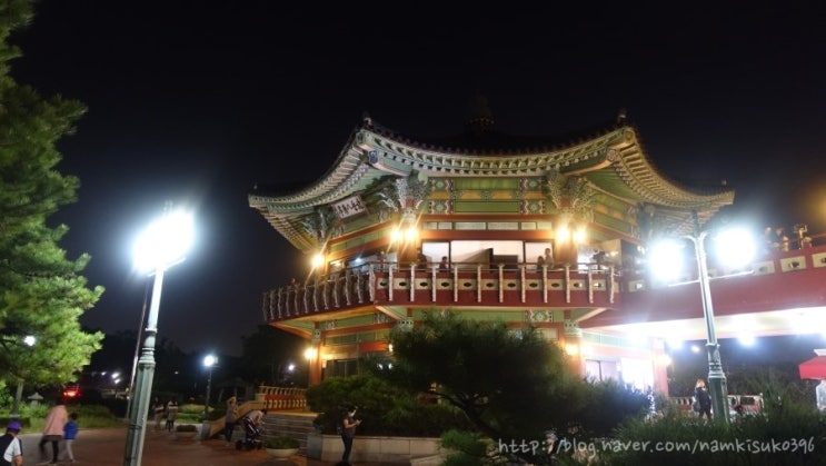 서울 드라이브코스 : 북악스카이웨이 팔각정 야경 : 네이버 블로그