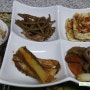 식판다이어트 - 귀리밥, 두부양념장구이, 연근당근표고간장조림,고구마줄거리볶음,얼갈이김치