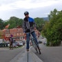 노르웨이의 자전거 리프트, Trampe