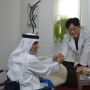 카타르 왕족이 서울제이에스병원 줄기세포 수술을 받았습니다.