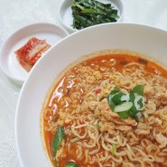 신라면 맛있게 끓이는 방법:) 나만의 스타일로 맛있게 라면끓이기