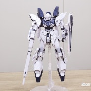 프라모델 MG 건담 Sinanju Stein Ver.Ka 조립 후기