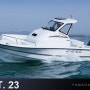 [야마하] YAMAHA Fishing Boat F.A.S.T.23 야마하 낚시 레저 보트 패스트 시리즈