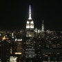 뉴욕여행 탑 오브 더 락에서 엠파이어스테이트 빌딩을...