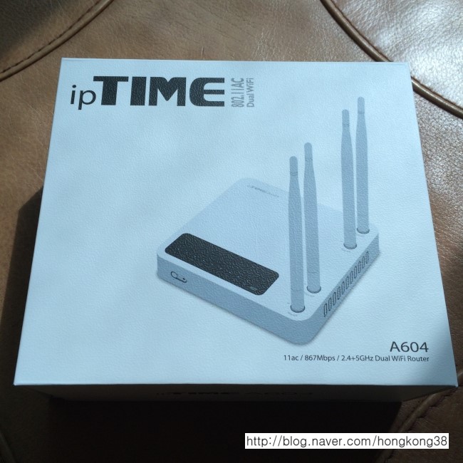 IPTIME 아이피타임 A604 유무선 공유기 개봉기 : 네이버 블로그