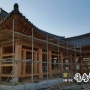 마니산 한옥마을 분양하우스 지붕공사 완성했습니다.