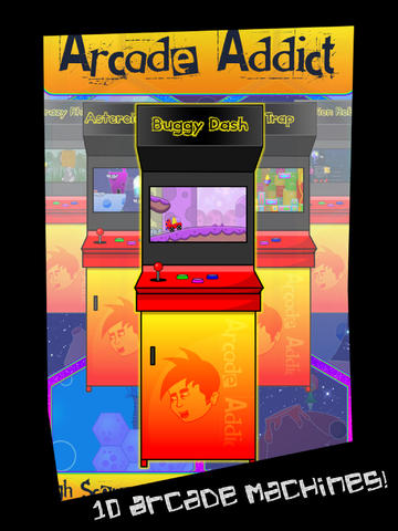 Arcade Addict HD, $.99->Free, iPad, Games, Entertainment, Arcade ...