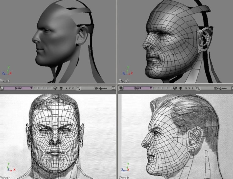 하이폴리곤? 로우폴리곤? 노말맵? 3d모델링 용어와 의미 단순명료하게 정리!