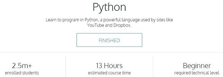 Python 배우기 - Codecademy 과정 완료 (초급자를 위한 온라인 Python 교육) : 네이버 블로그